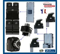 Supporto Per Alzacristallo + 3 Interruttori + Rotellina Retro Golf 5/6 Tiguan