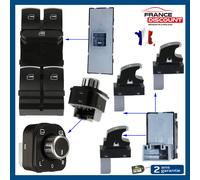 Supporto Per Alzacristallo + 3 Interruttori + Rotellina Retro Golf 5/6 Tiguan