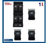 Supporto Per Alzacristallo Anteriore + 3 Bottoni Previsto Per A3 A6 4B0959855