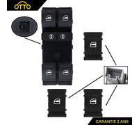 Pulsante Alzacristalli Elettrici Anteriore Posteriore Pinze VW Touareg Touran