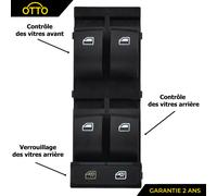 Pulsante Alzacristalli Elettrico Anteriore Sinistro Pinze Audi A3 1996-2003 A6