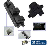 Supporto Per Alzacristallo Anteriore Sinistro + Pulsante Destra Qashqai NV400