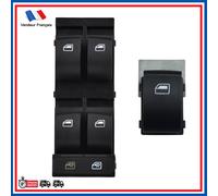 Controllo Leva Vetro Anteriore Sinistro + Pulsante Destra Previsto per Audi A3