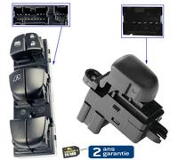 Supporto Per Alzacristallo Anteriore Sinistro + Pulsante Posteriore Juke Qashqai