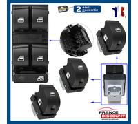 Pulsante Leva Vetro Elettrico Anteriore + Posteriore Seat Exeo (2008-2013) A4 Sw