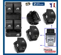 Pulsante Leva Vetro Elettrico Anteriore + Posteriore Seat Exeo (2008-2013) A4 Sw