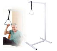 Supporto per alzare il letto Barra trapezio per letto mobilità, montaggio sul telaio, barra di per trazioni facile da montare per strutture di assistenza, ospedali e centri di riabilitazione