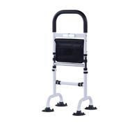 supporto per alzarsi dal letto,aiuto per alzarsi dal letto anziani,supporto wc per anziani con spia luminosa e borsa portaoggetti, adatto a anziani, persone con limitata mobilità o debolezza fisica.