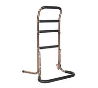 Supporto per Alzarsi Regolabile | Aiuto alla Stazione Eretta per Sedia, Poltrona e Letto | Leggero, Stabile e con Braccioli Imbottiti per la Sicurezza Domestica