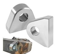 Supporto per alzata fuoristrada, doppio gancio, robusto paio di telai | rimorchio saldabile, supporto carrello in acciaio, secchio per il trasporto di attrezzature, rimorchio - Rig, ancoraggio