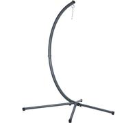 Supporto per amaca in acciaio Perup Grigio