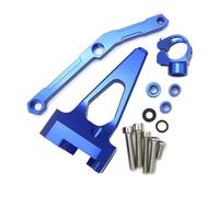 Supporto per ammortizzatore di sterzo stabilizzatore per moto CNC adatto per Yam&aha MT09 2013 2014 2015 2016 2017 2018 2019 2020 Ammortizzatore Moto(B)