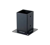 SUPPORTO PER ANCORAGGIO A TERRA ANTRACITE ANTRACITE, 71X71 MM - SUKI
