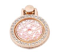 Supporto per Anello in Cristallo con Strass per Telefono Supporto Pieghevole per Cellulare in Metallo Supporto per Impugnatura per Cellulare Universale (Rosa) Nuovo rilascioDurability