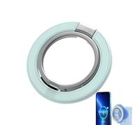 Supporto per anello magnetico per telefono, anello magnetico per telefono - Impugnatura per rimovibile in metallo,per telefoni cellulari Supporto per portatile rotante per por