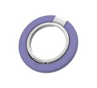 Supporto per anello magnetico per telefono, anello magnetico per telefono, Impugnatura per rimovibile in metallo, per telefoni cellulari Supporto per portatile rotante per por