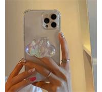Supporto per anello pieghevole 3D con nuvole laser - Supporto e impugnatura multifunzionale per telefono, adatto per iPhone, telefoni Android, compleanno, regalo per famiglia e amici, impugnatura a pr