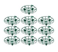 Supporto Per Angurie,10 Pezzi Supporti Coltura Piante per Cocomeri - Impilabile per Zucchine Meloni Fragole e Altri Frutti