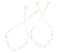 Supporto per animali di peluche da appendere ad angolo per amaca da 2 pezzi con