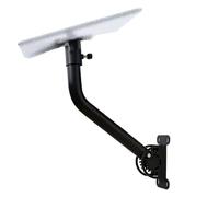 Supporto per Antenna a | Di Montaggio Verticale In Metallo Di Precisione,Supporto Per Tetto,Per Uso Esterno, Viaggio, Casa, Satellite, Parete, Interno