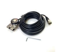 Supporto per antenna con cavo coassiale N-2 5M NMO a PL259 RG-58 per auto, camion e altro