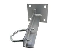Supporto per antenna da parete da 20 cm, realizzato in metallo resistente, ideale per migliorare la ricezione del segnale