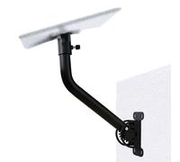 Supporto per antenna da parete, in metallo, stabile, verticale, montaggio preciso, per camper, campeggio, esterno, casa, satellitare