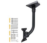 Supporto per antenna da soffitto - Supporto per antenna per antenna per auto, supporto per antenna in acciaio inossidabile | Base uniersale per antenna del veicolo, di montaggio per antenna ad