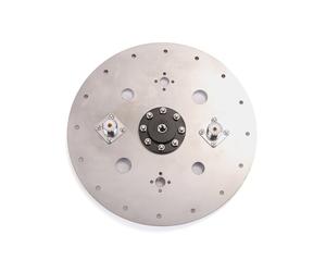 Supporto per Antenna Esterna con Base In Acciaio Inossidabile Supporto per Antenna A Onde Corte M-/BNC Supporto per Treppiede Supporto per Luce