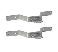 Supporto per antenna Extralink K75, 75mm, con morsetti M8, acciaio zincato