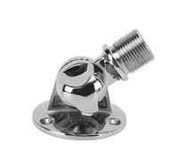 Supporto per antenna marina Staffa per antenna resistente regolabile in acciaio inossidabile 316 a 180 gradi per barche Supporti per antenna VHF marina Finitura lucida a specchio