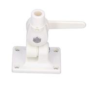 Supporto per Antenna Marina VHF Base di Montaggio Regolabile per Barche Marine