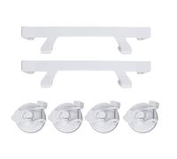 Supporto per antenna parabolica, supporto universale a ventosa per mini sistemi satellitari, supporto per satellite per auto, camion, barche e kit di installazione per veicoli