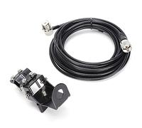 Supporto per Antenna per Auto, Staffa per Antenna per Auto in Ferro Resistente Durevole per Auto per Veicoli Mobili