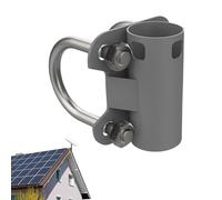Supporto per antenna per ciotola Starlink, a forma di U Starlink, adattatore, regolabile, per balcone, camper, supporto per tetto da 30 mm a 50 mm