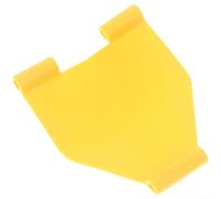 Supporto per antenna per DC50 TT10 TT15 Hound Collar Holder fornisce una vestibilità sicura e un posizionamento stabile per dispositivi di localizzazione esterni (giallo)