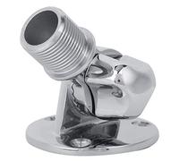 Supporto per Antenna VHF, Supporto per Antenna per Barche in Acciaio Inossidabile 316 Ad Alta Durezza Supporto per Antenna Marina con Testa Filettata 25mm Supporto per Base per