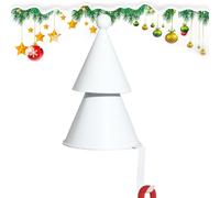 Supporto Per Appendere Le Calze Di Natale - Appendino Decorativo A Forma Di Albero Di Natale 3D,Gancio Per Appendere Le Calze Durante Le Feste,Per Il La Mensola Il Banco L'Ingresso Soggiorno Le Fes