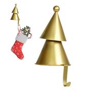 Supporto Per Appendere Le Calze Di Natale - Portacalze 3D Albero Di Natale Per Le Feste | Gancio Per Calze Da Banco,Per Il La Mensola Il Banco L'Ingresso Soggiorno Le Festività Gli Interni