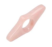 Supporto per aprilibri: espositore per libri, supporto per lettura | Porta pagine per dita di libri in resina, porta pollici per libri realizzato a mano. per la lettura di romanzi per topi d