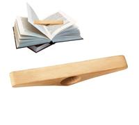 Supporto Per Apripagine Dei Libri | Assistente Per La Lettura Di Opere Letterarie In Legno,Segnalibro Da Pollice Per Le Pagine Dei Libri | Per Lettori Studenti Insegnanti Donne Uomini Bambini Adulti