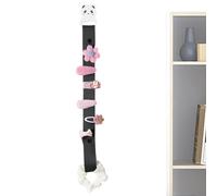 Supporto per archetto a parete, gancio da parete con clip per capelli | cintura da parete con clip per capelli | espositore per fascia da parete per casa