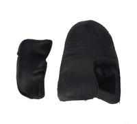 Supporto per archetto per violino per indicizzare correttamente la posizione del mignolo (nero)