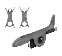 Supporto per archi per violino con clip in silicone, correttore per dita per studenti, supporto per impugnatura per violino, facile da usare, facile da installare, impugnatura