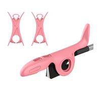 Supporto per archi per violino con clip in silicone, correttore per dita per studenti, supporto per impugnatura per violino, facile da usare, facile da installare, impugnatura