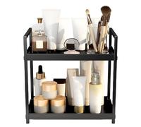 Supporto per archiviazione da tavolo - Organizzatore per archiviazione da desktop, scaffale per desktop | Postazione di Lavoro Strutturata Rialzata Orizzontale Posizionamento Attrezzature Assemblaggio