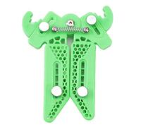 Supporto per Arco a Treppiede a Forbice Supporto Stabile per Arco Composto e Ricurvo Supporto per Treppiede da Caccia(Green)