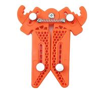 Supporto per Arco a Treppiede a Forbice Supporto Stabile per Arco Composto e Ricurvo Supporto per Treppiede da Caccia(Orange)
