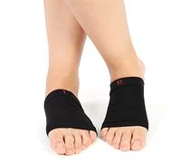 Supporto per Arco, Cuscino Unisex Solette per Scarpe Pad Ortesi Piedini in Silicone Supporto per Compressione Manicotti per Plantare Fascite Plantare Cuscino per Sollievo Dal Piede