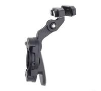 Supporto per arco della sella, staffa per luce bici in lega di alluminio | Supporto per arco sella, lega di alluminio, per Garmin Varia RCT715, staffa fanale posteriore bici, accessorio per ciclismo